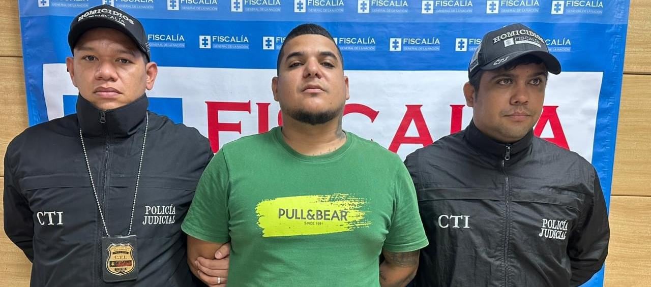 Supuesto influencer capturado por balear a otro hombre en Barranquilla.