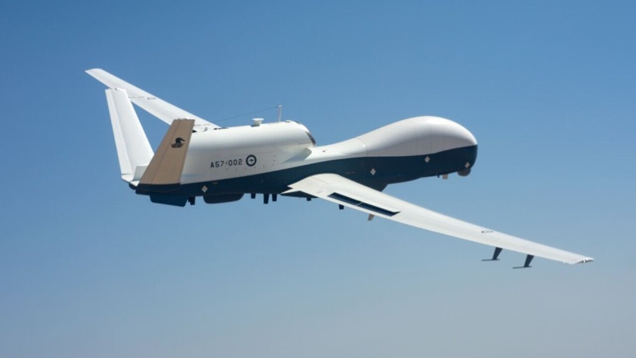 El dron MQ-9C Triton presta servicios en una amplia gama de misiones.