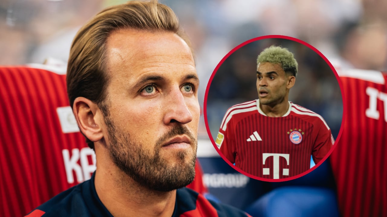 Harry Kane exaltó las cualidades de Luis Díaz