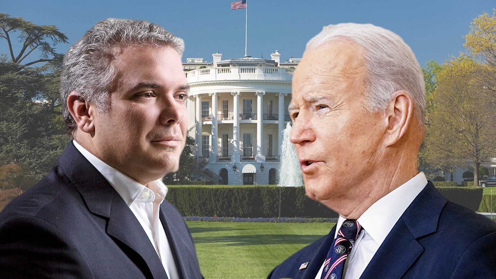 El presidente Duque es el primer mandatario Latinoamericano en visitar a Biden en la Casa Blanca.