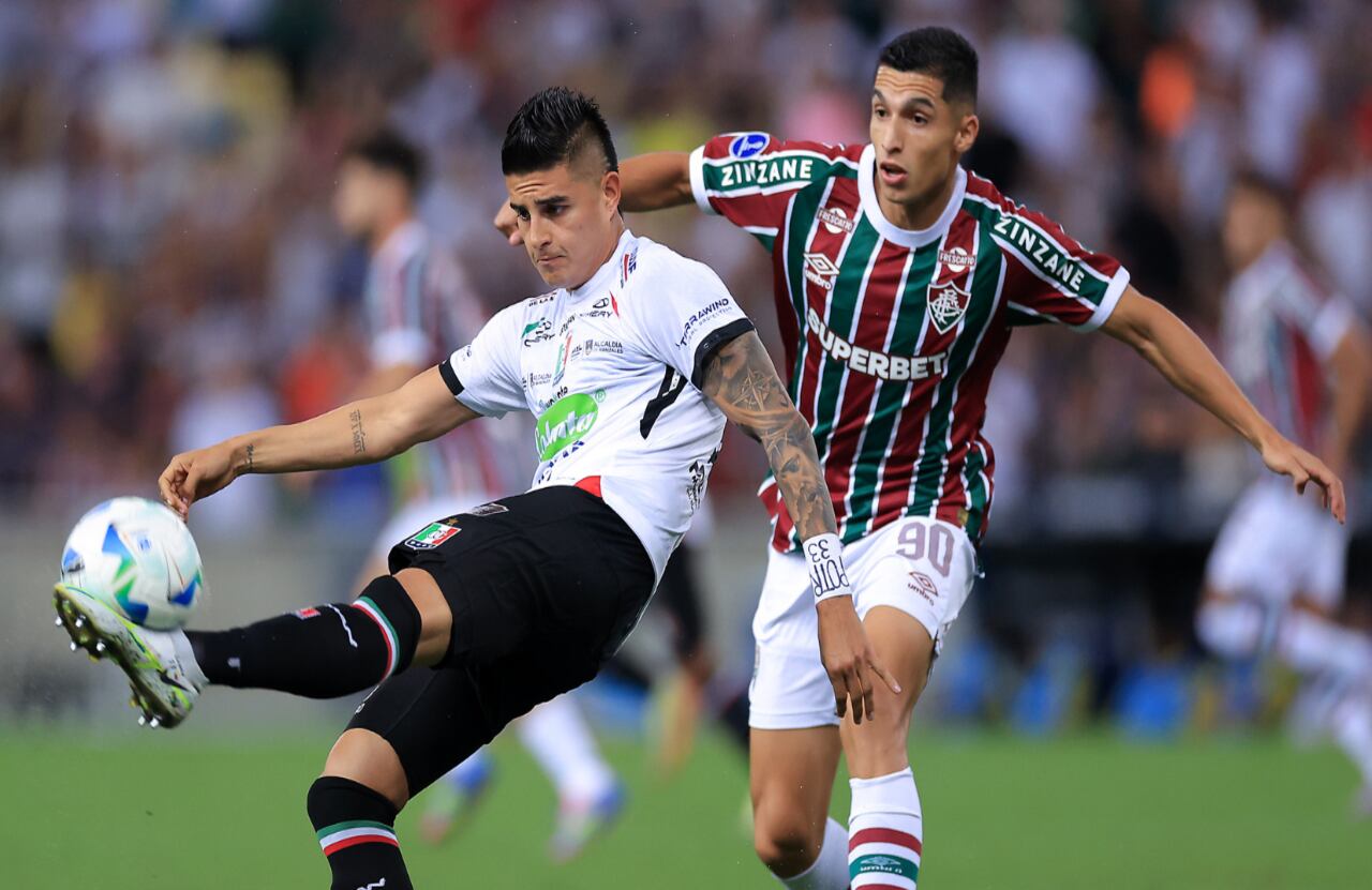 Once Caldas vs. Fluminense en Copa Sudamericana
