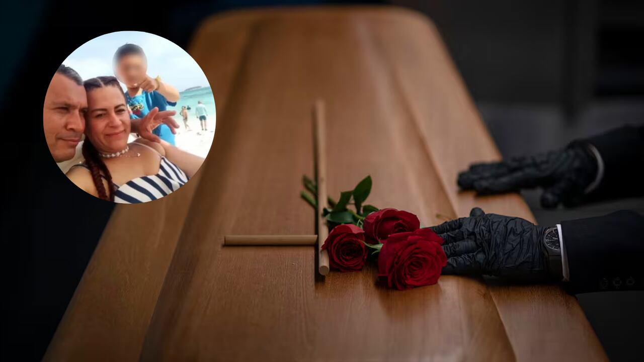 Los familiares, entre lágrimas y abrazos, despidieron a sus seres queridos.