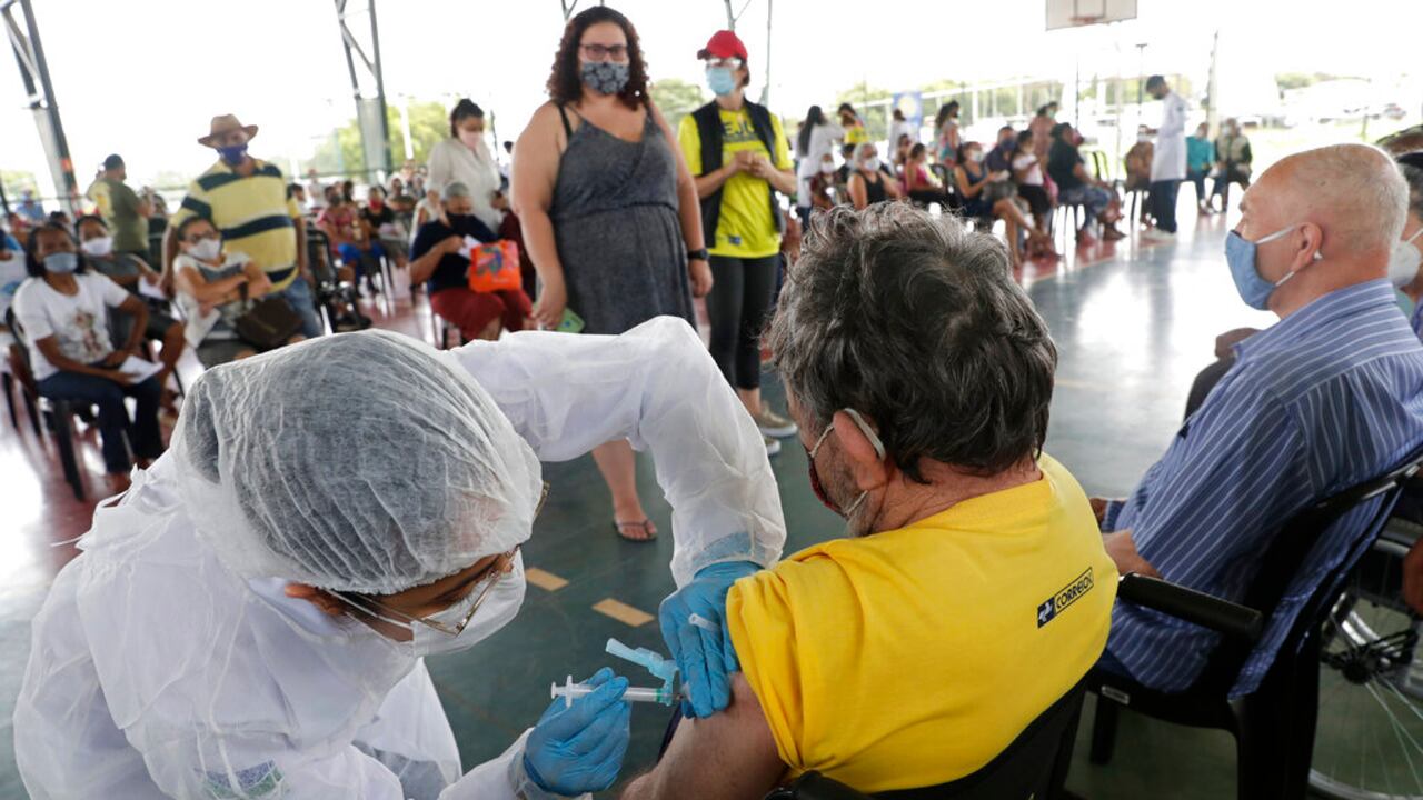 Brasil registró una nueva vacuna contra el coronavirus