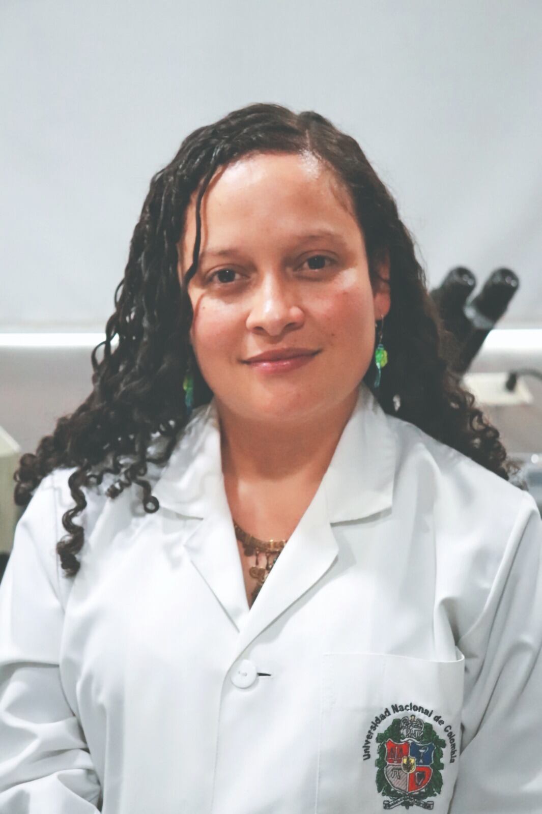 Yulieth Upegui, doctora en Ciencias Farmacéuticas y Alimentarias de la Universidad de Antioquia.