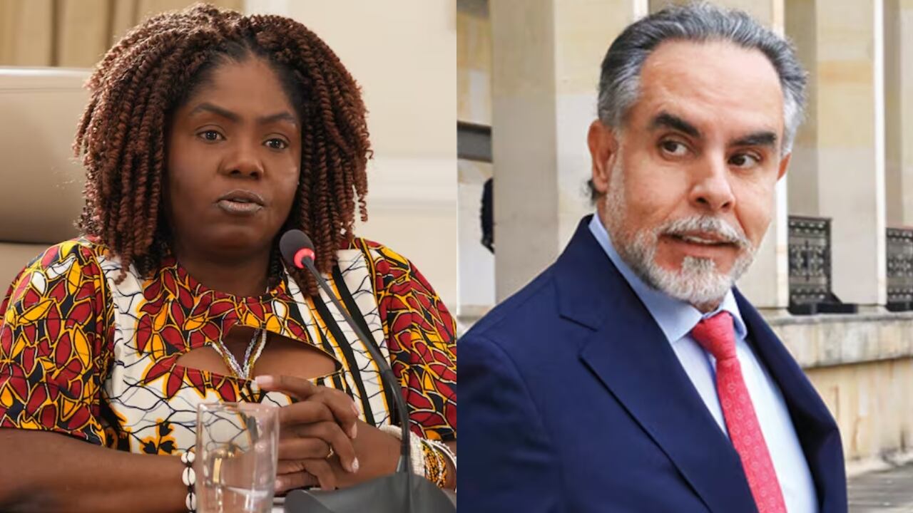 Francia Márquez y Armando Benedetti.