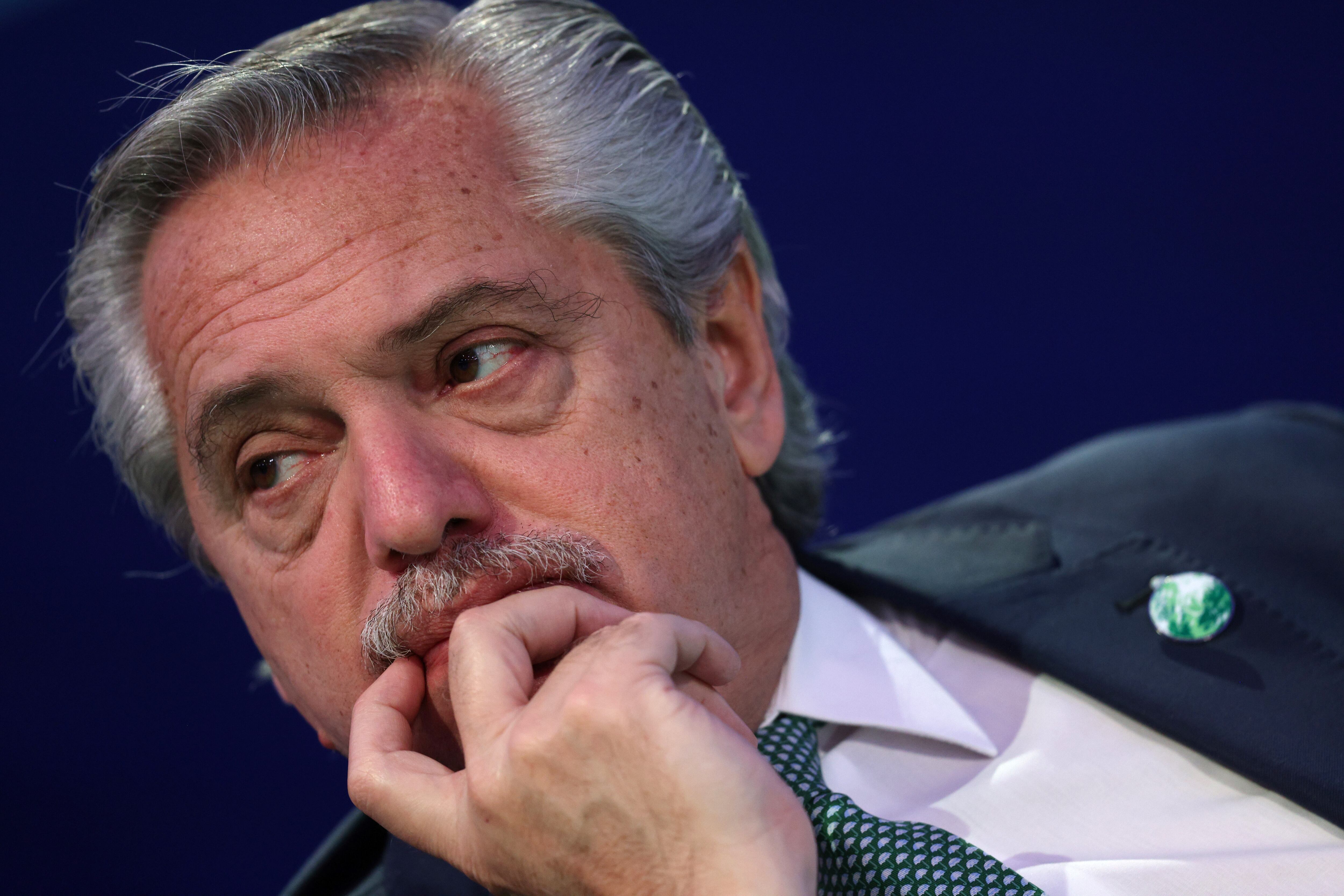 El presidente Alberto Fernández se enfrenta a la peor inflación en 3 décadas