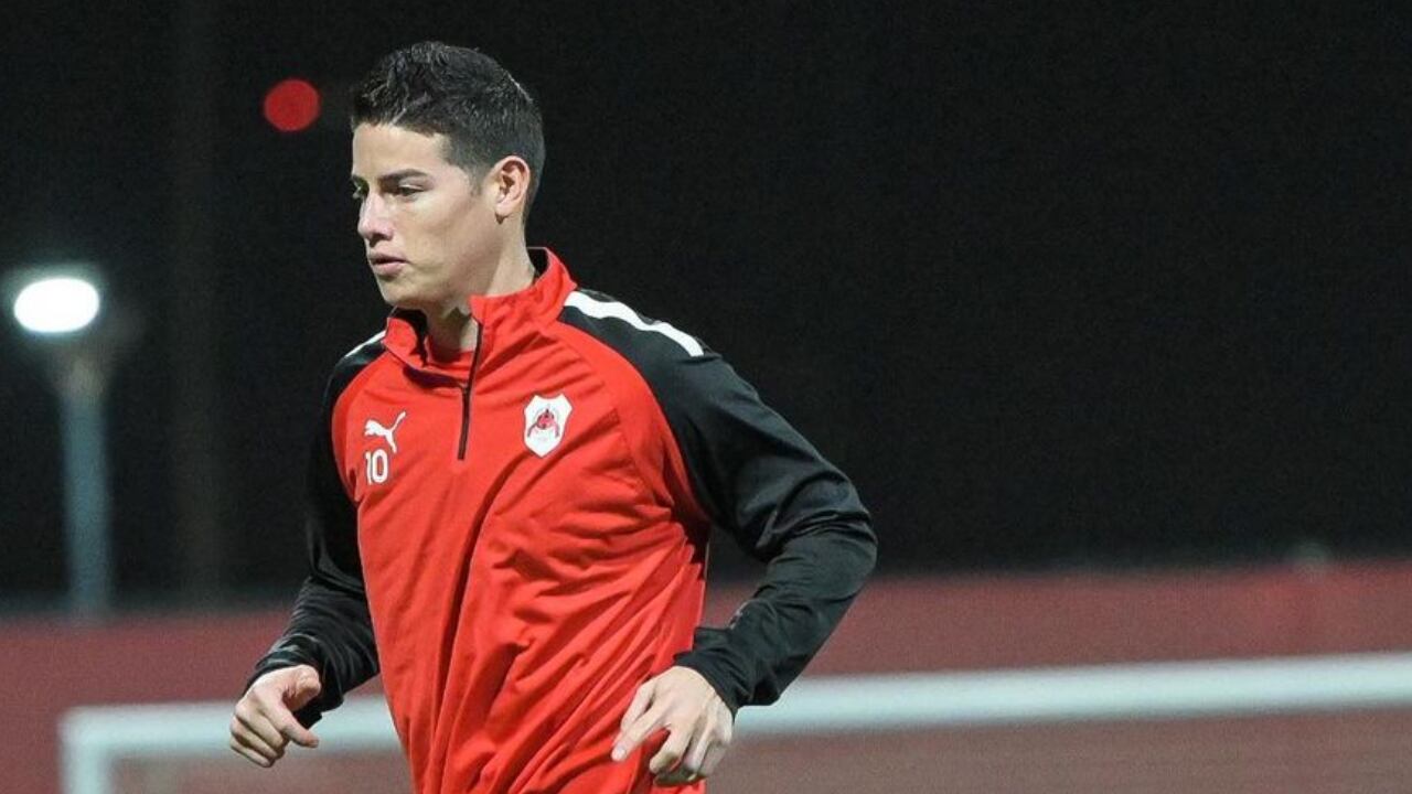 James Rodríguez no disputa un juego oficial desde el pasado 5 de marzo del 2022.