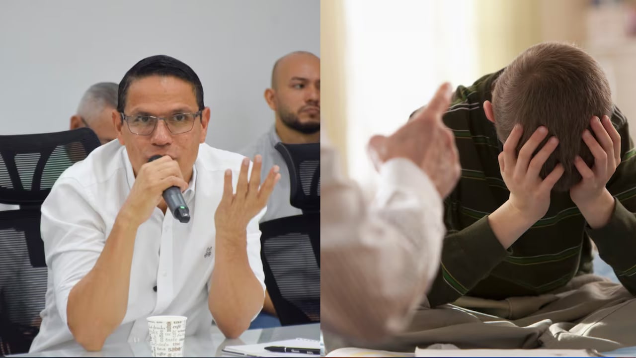 Jorge Acevedo envió un mensaje polémico sobre la crianza.