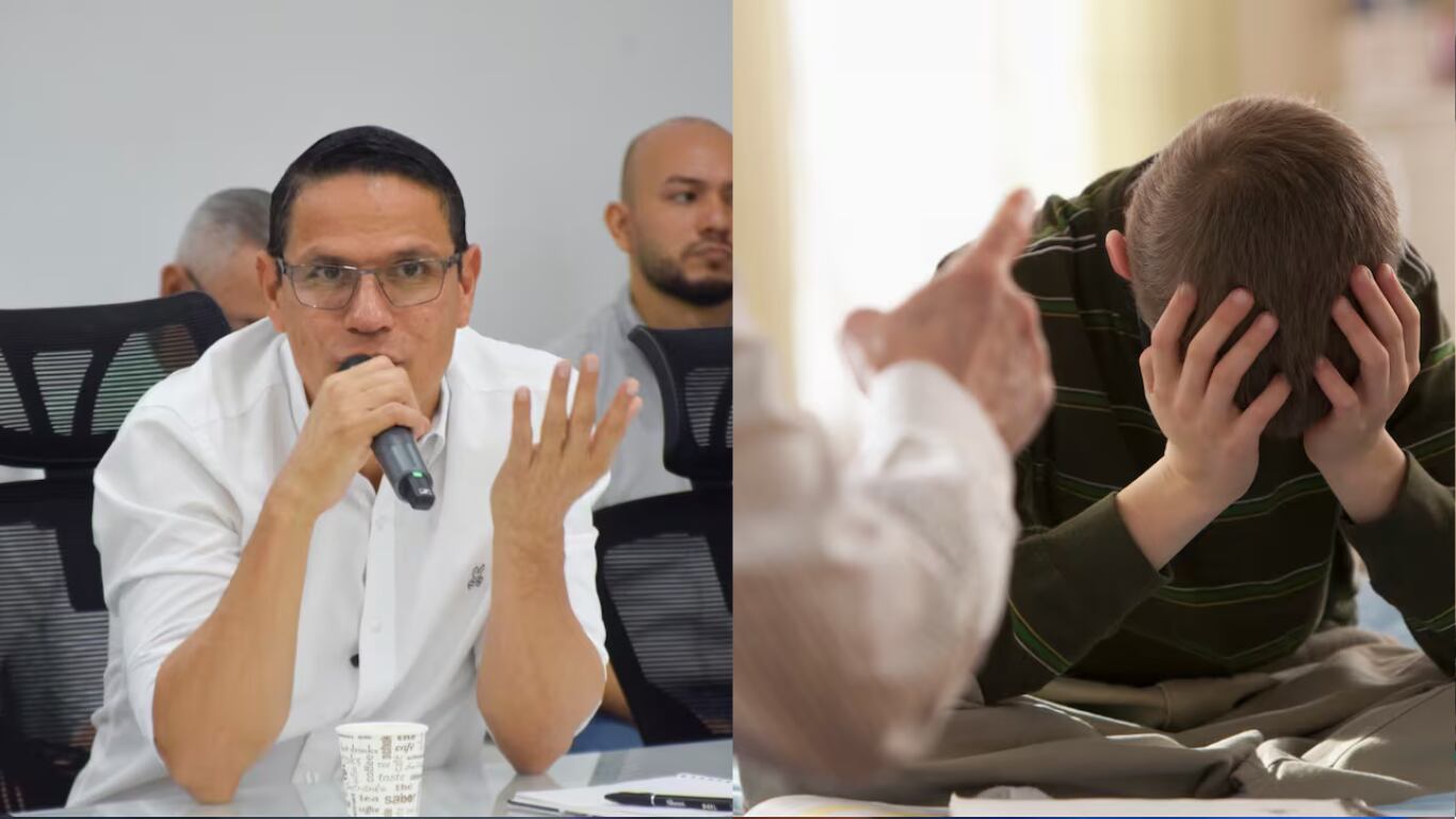 Jorge Acevedo envió un mensaje polémico sobre la crianza.