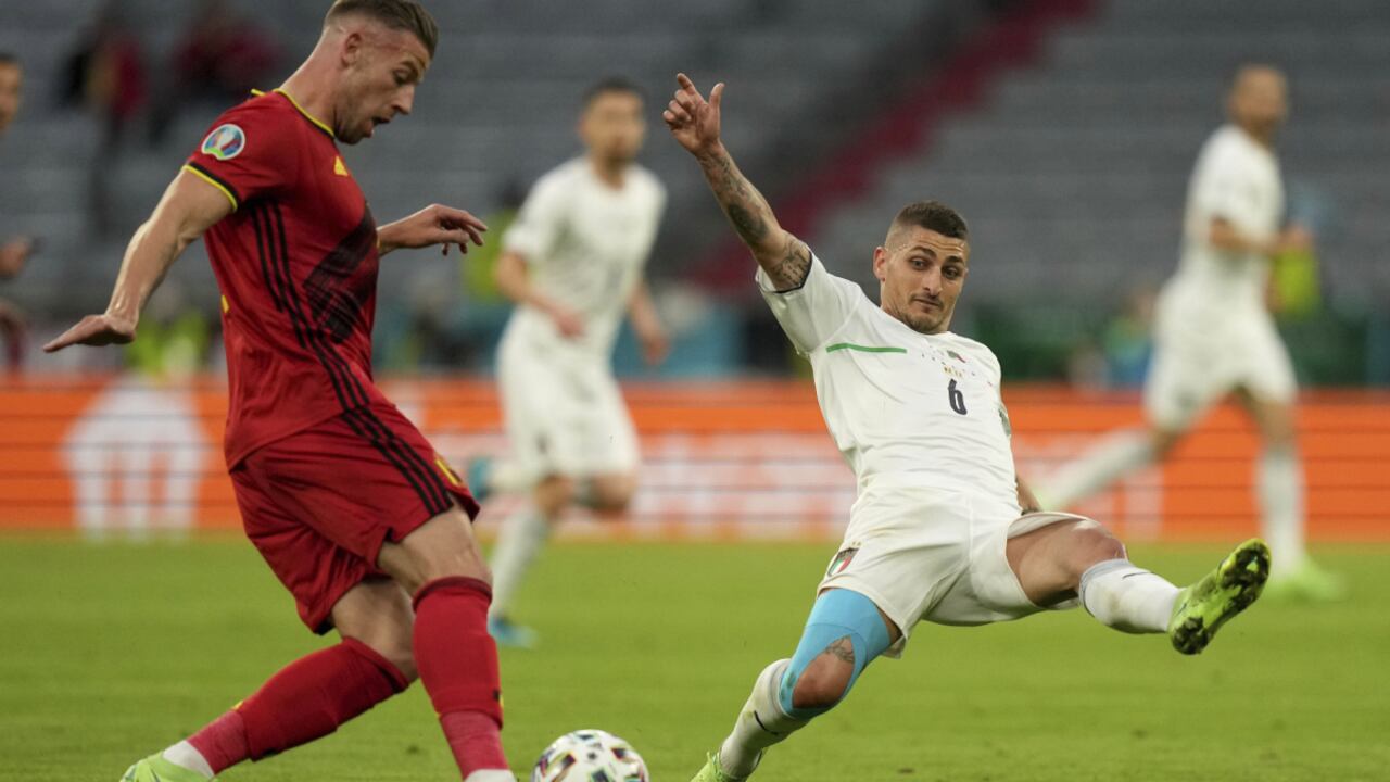 Bélgica - Italia / Cuartos de final Euro 2020