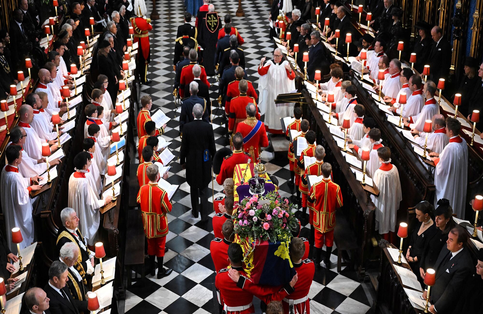 Entierro reina Isabel II
Queen Elizabeth 
Funeral