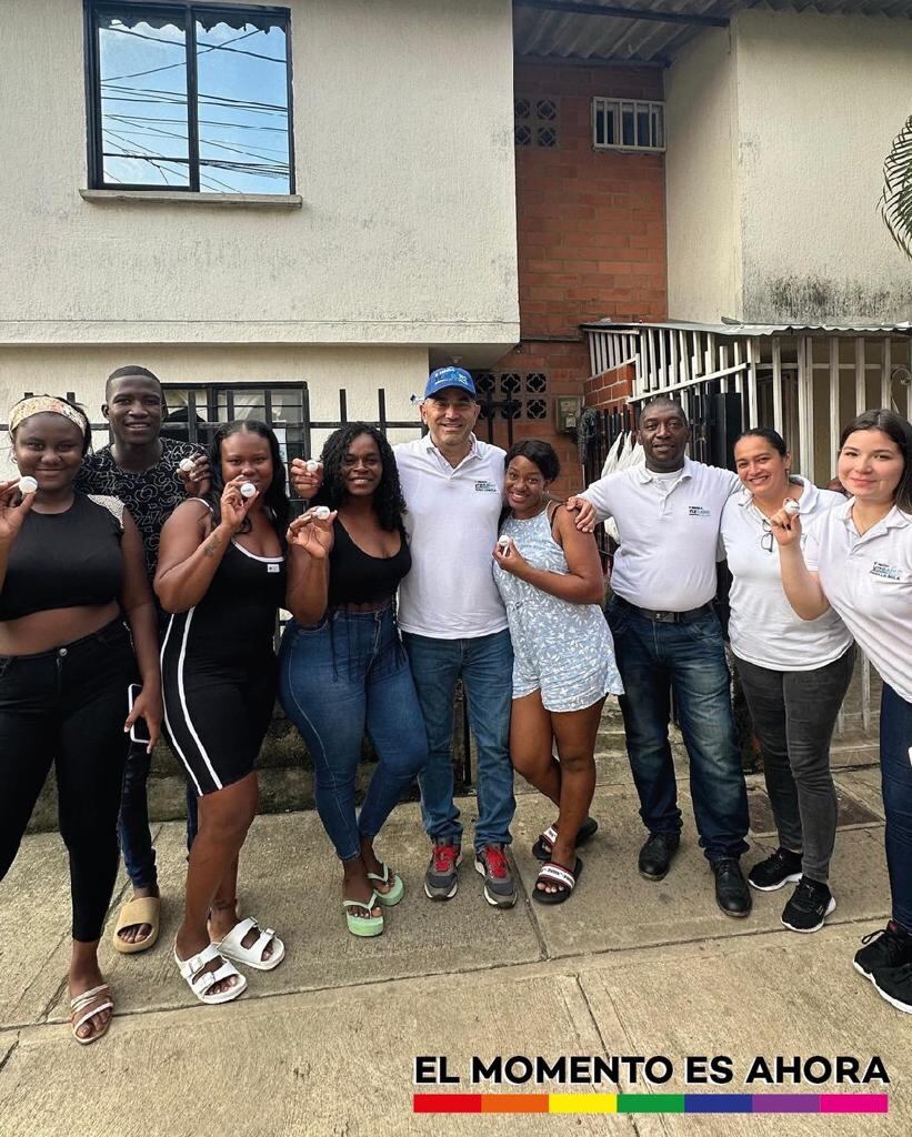 Pedro Vizcaíno, candidato a la Alcaldía de Jamundí