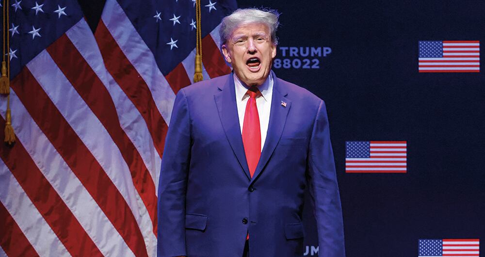 Donald Trump asegura que solo él puede detener la Tercera Guerra Mundial