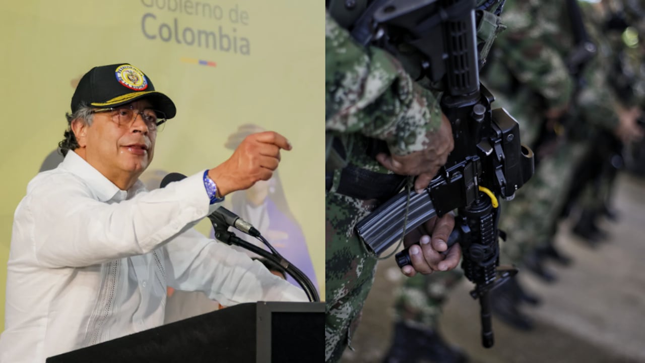 Gustavo Petro ordenó operación militar en Antioquia.