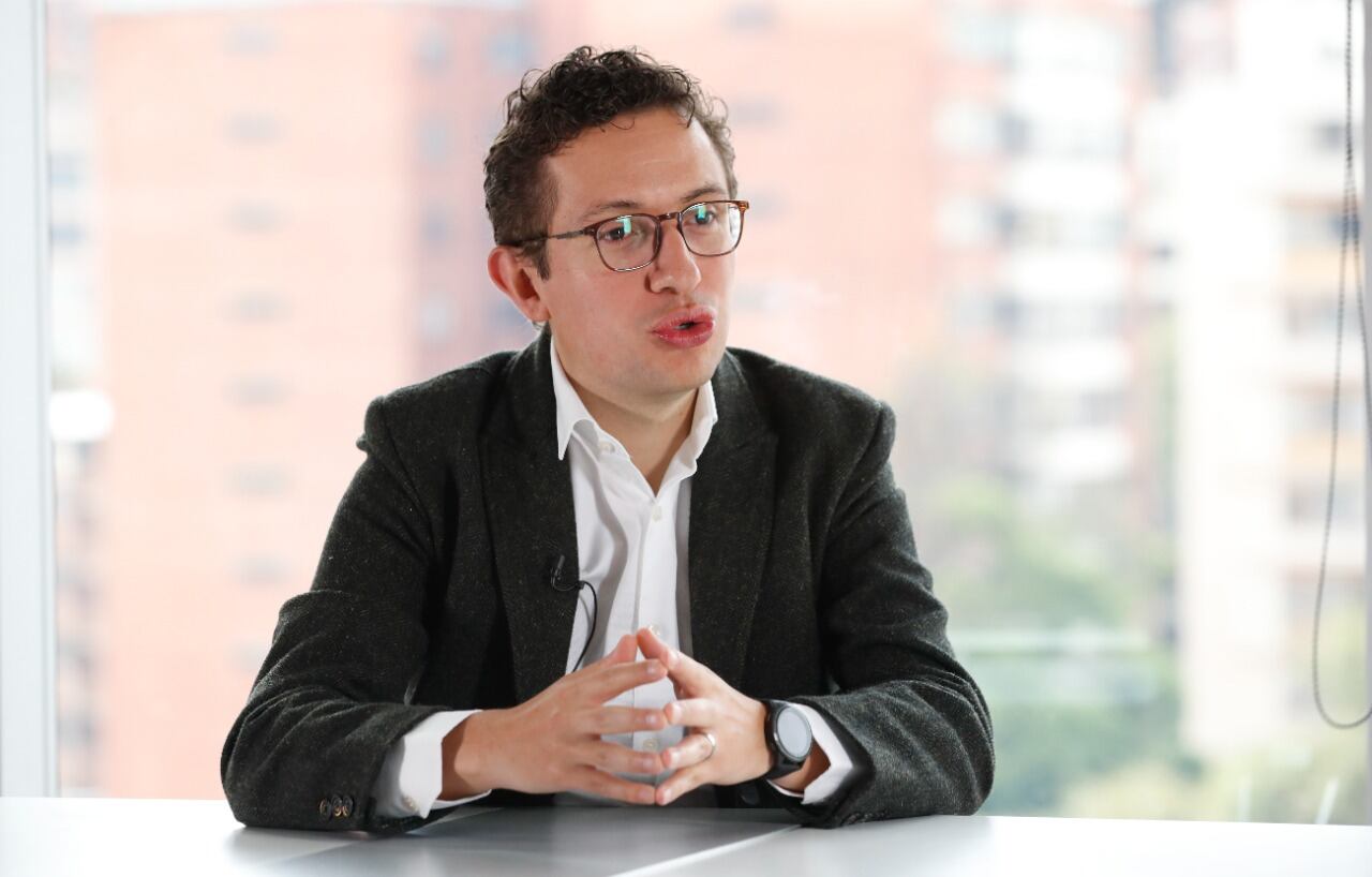 Felipe Jiménez secretario de gobierno de Bogotá Foto: Guillermo Torres SEMANA