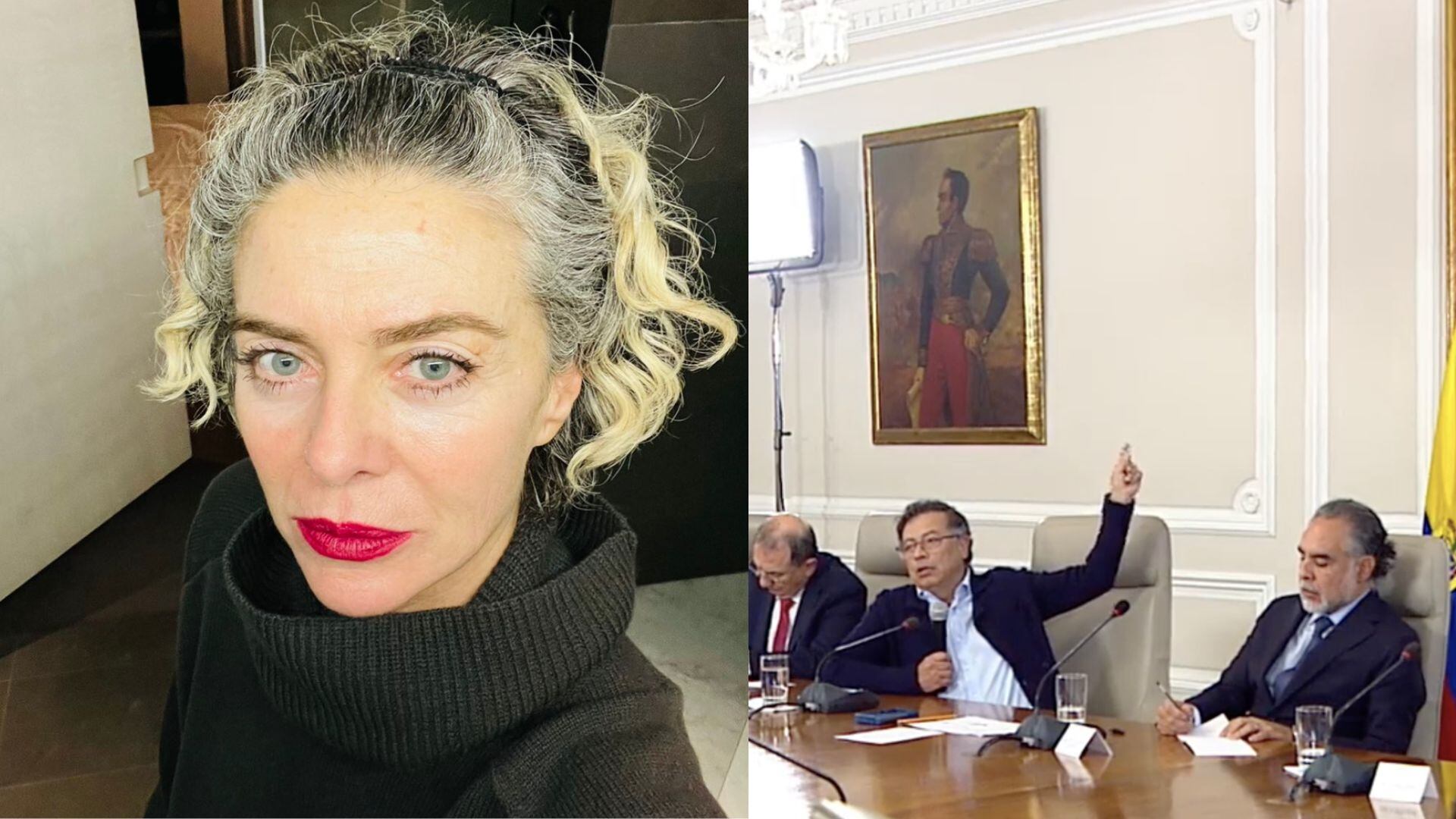 Margarita Rosa de Francisco ha estado en desacuerdo con los polémicos nombramientos que ha tenido Armando Benedetti en el Gobierno Petro.