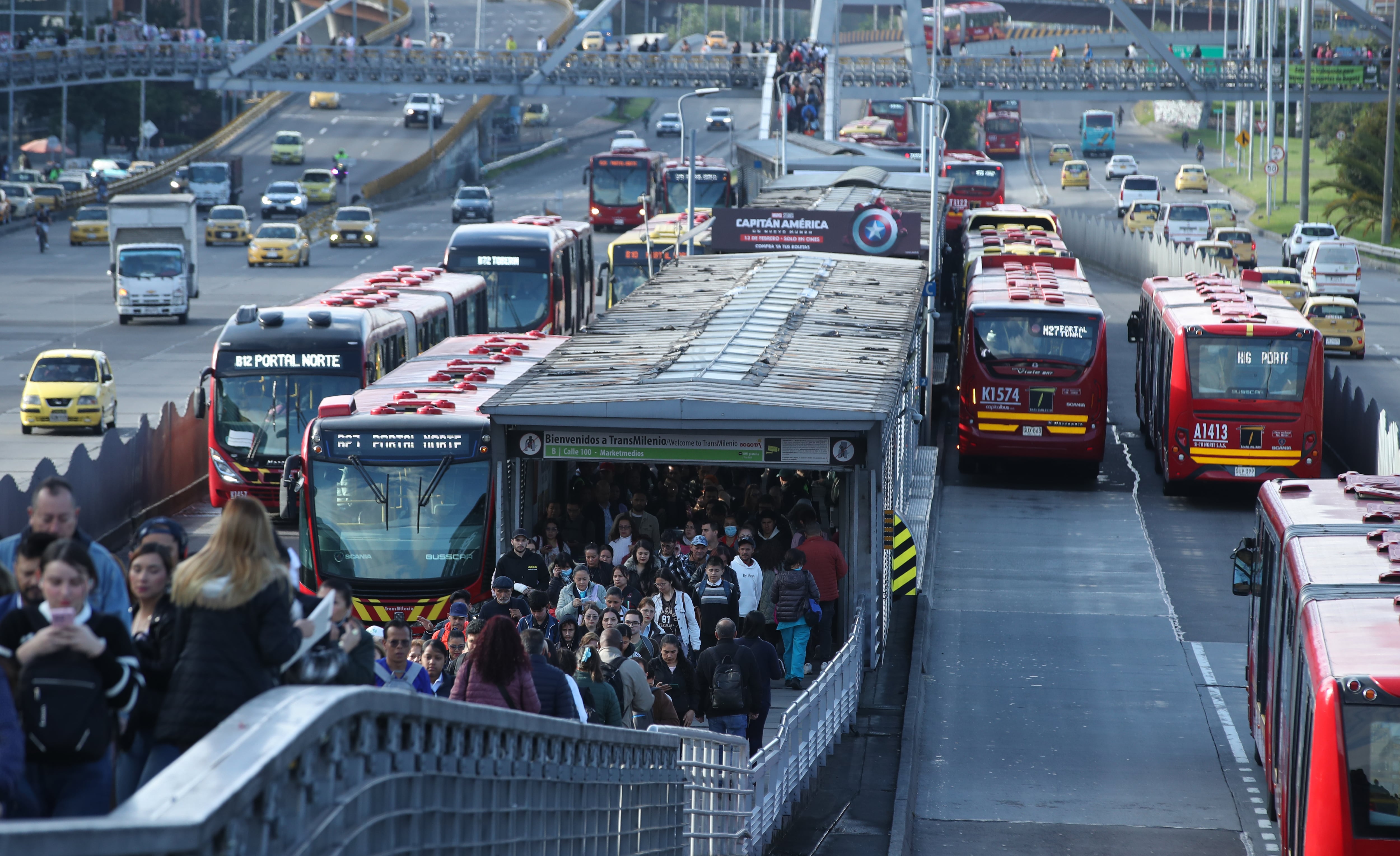 Nueva jornada del Día sin Carro y sin Moto Bogotá 
Febrero 6 del 2025
Foto Guillermo Torres Reina - SEMANA