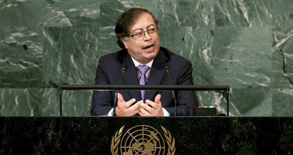  El presidente Gustavo Petro, en su confuso discurso ante Naciones Unidas, criticó fuertemente los combustibles fósiles.