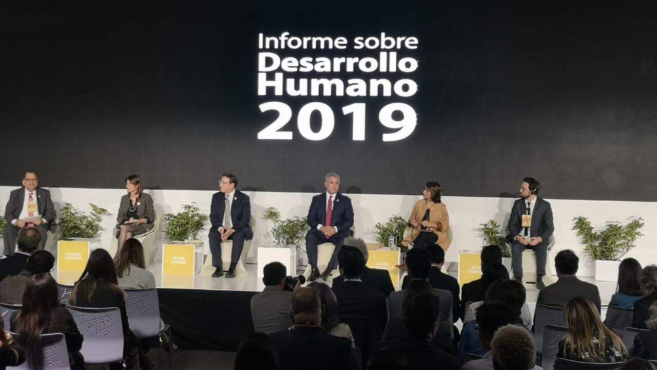 Informe sobre Desarrollo Humano 2019