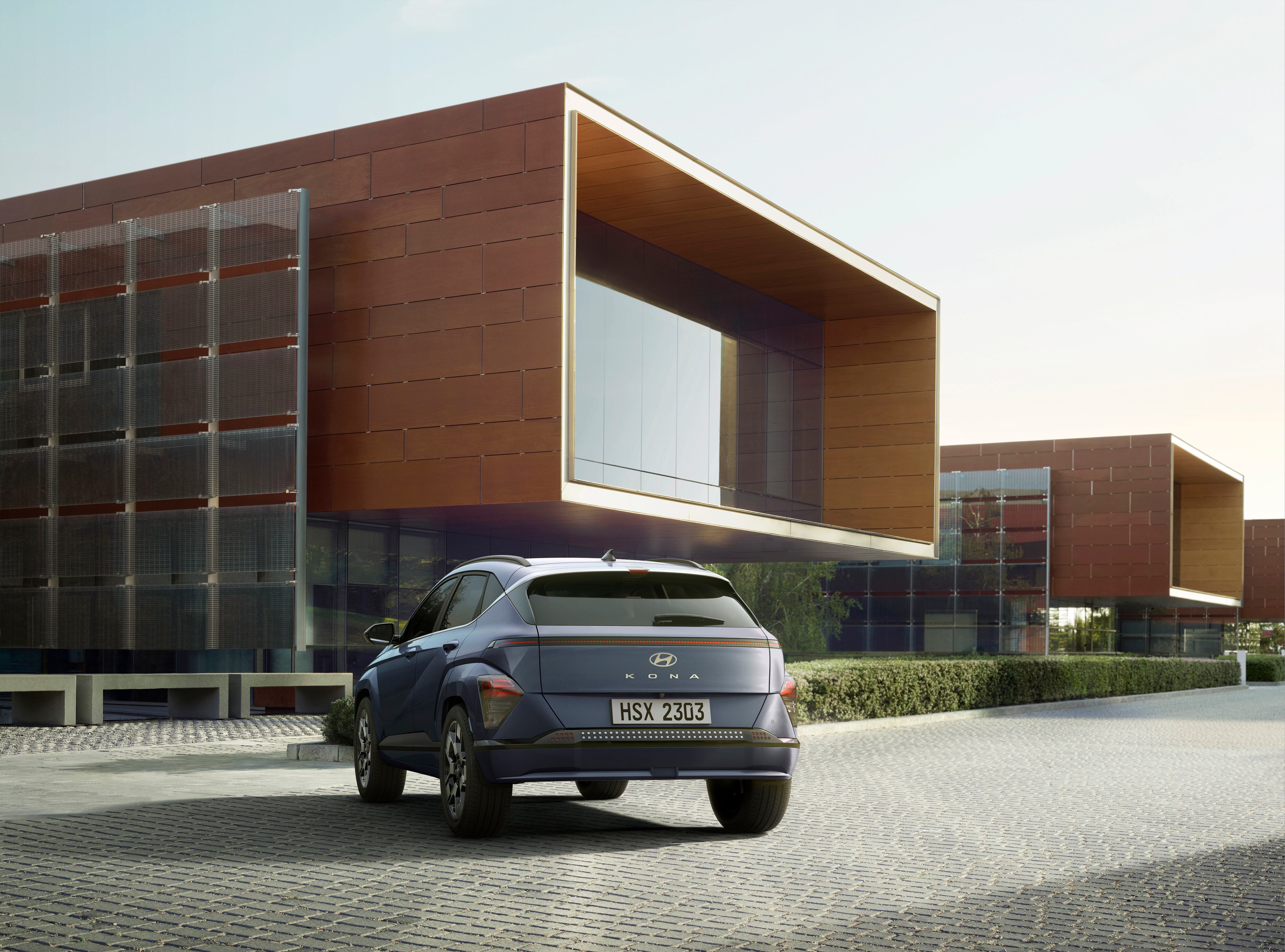 La nueva Kona eléctrica fue presentada por Hyundai en Colombia