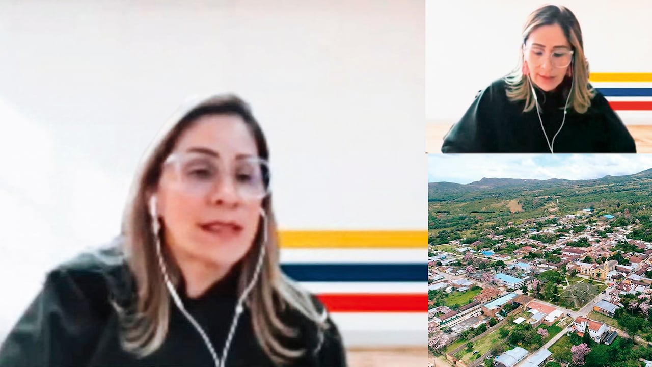 Sandra Liliana Heredia Aranda, jueza que fallará en el caso del expresidente Álvaro Uribe.