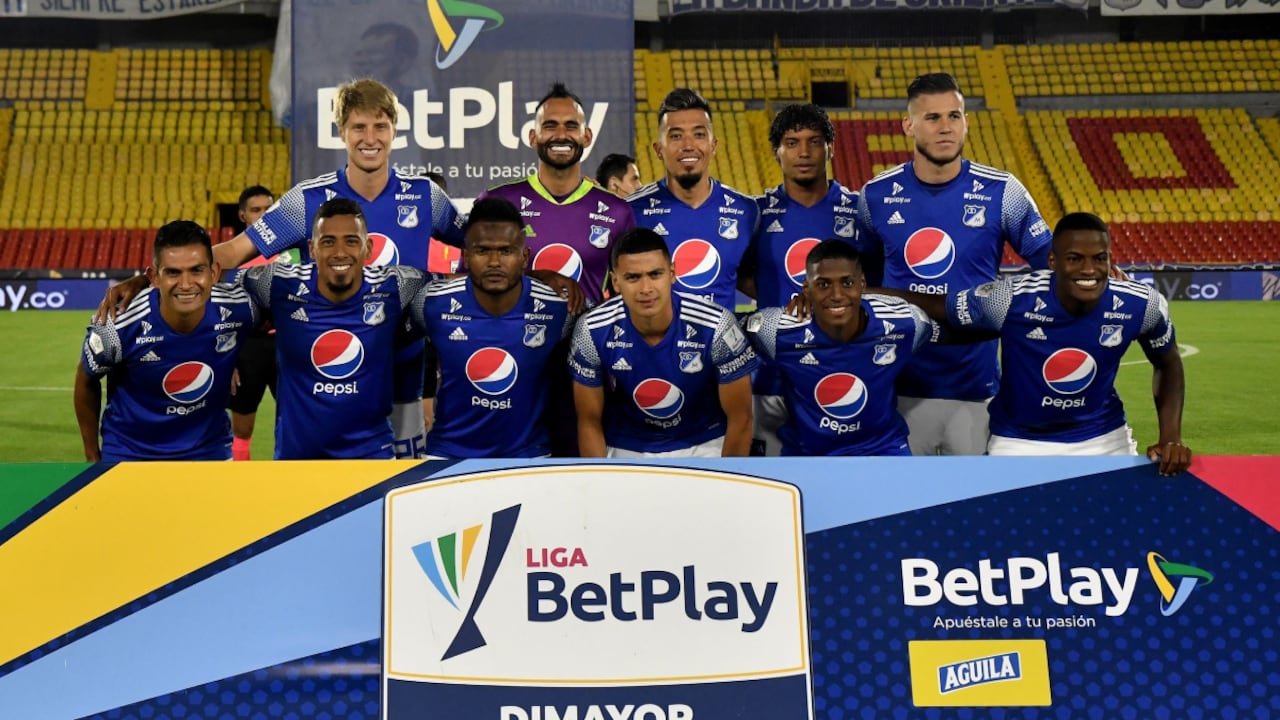 Millonarios - Liga Betplay. Foto: Dimayor