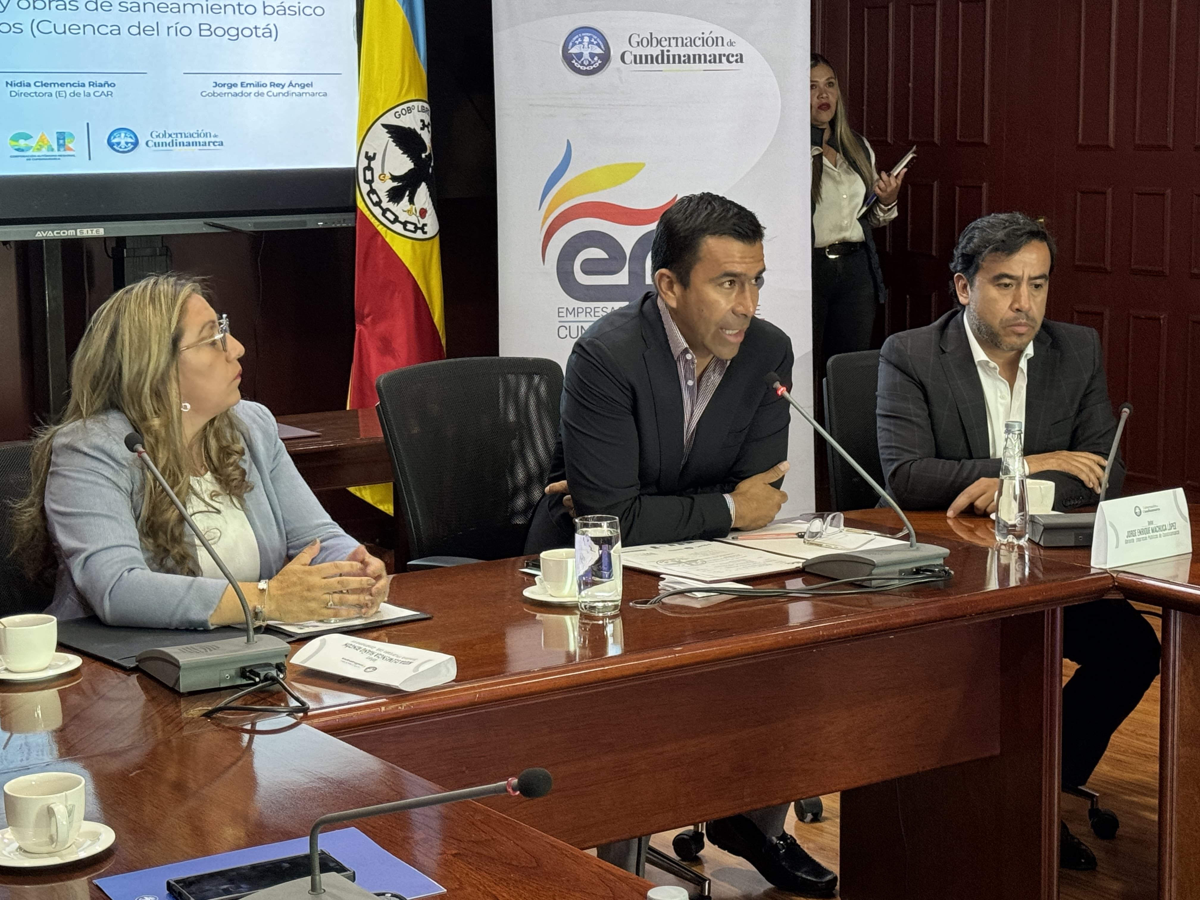 Firma del convenio interadministrativo