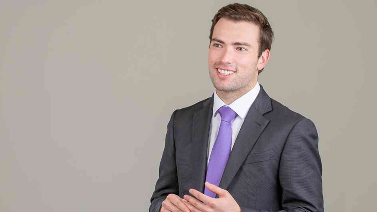 Esteban Santos Rodrígurz, hijo menor de Juan Manuel Santos