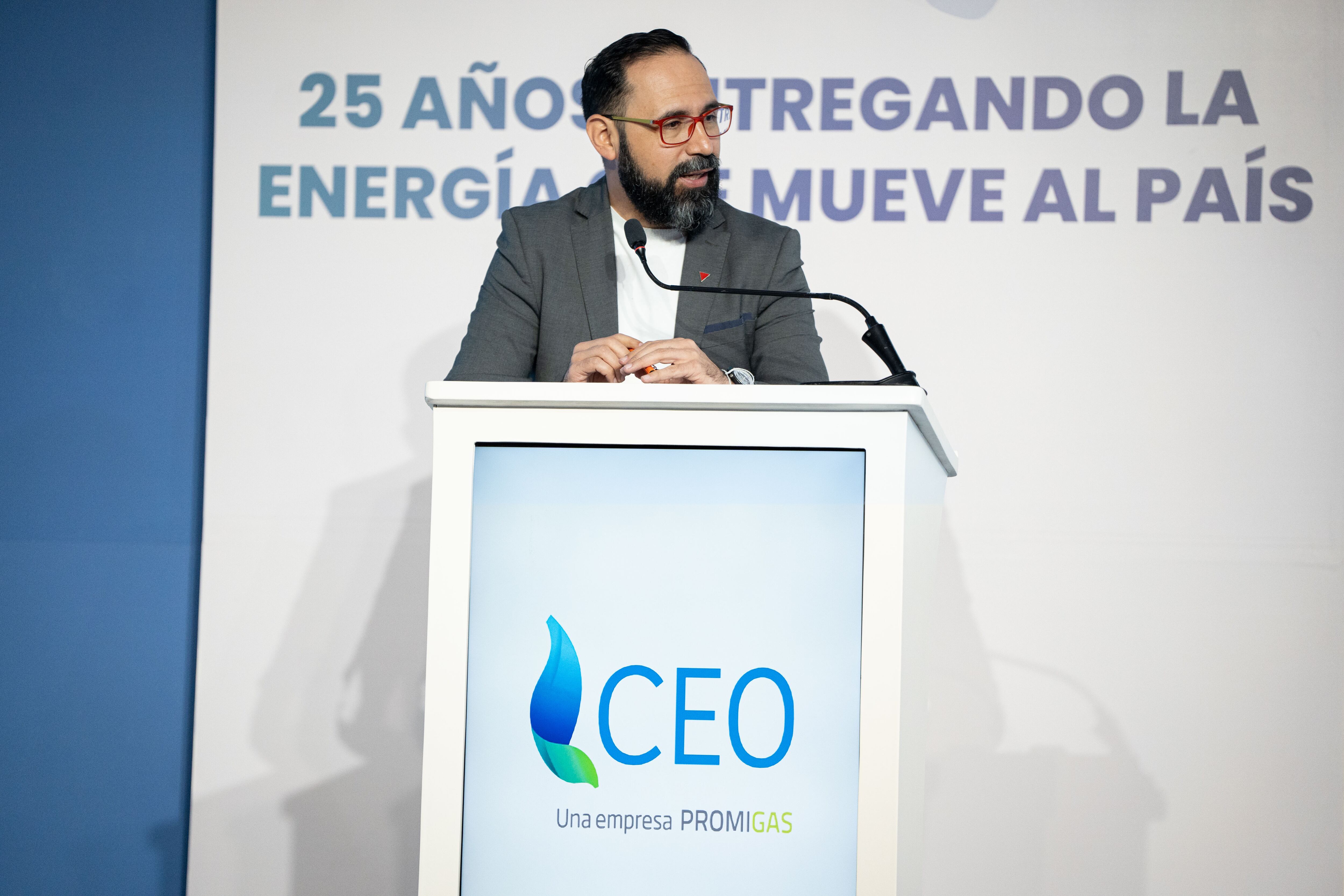 El ministro de Minas y Energía, Andrés Camacho, hizo parte de la jornada.