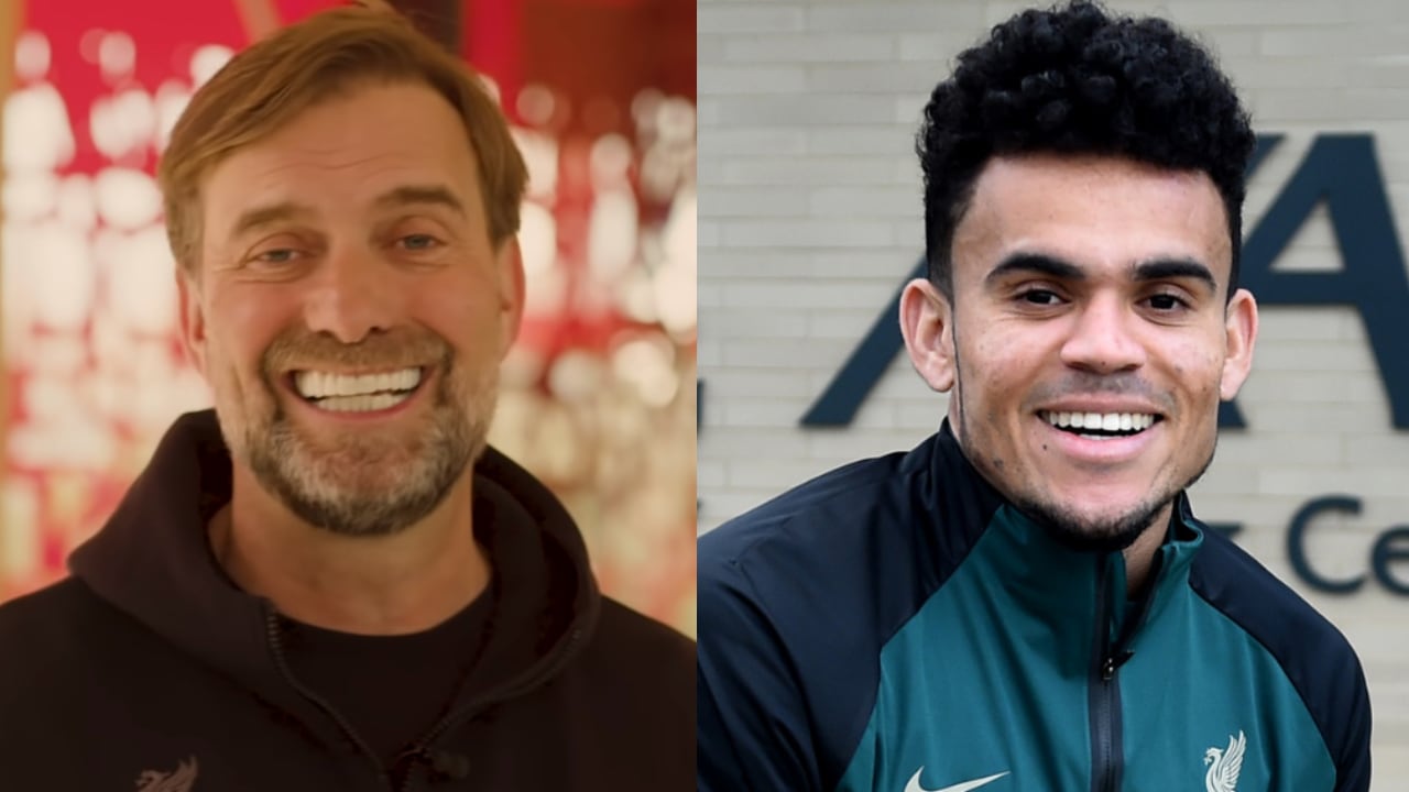 Jurgen Klopp resalta las cualidades de Díaz con tan poco tiempo en el club