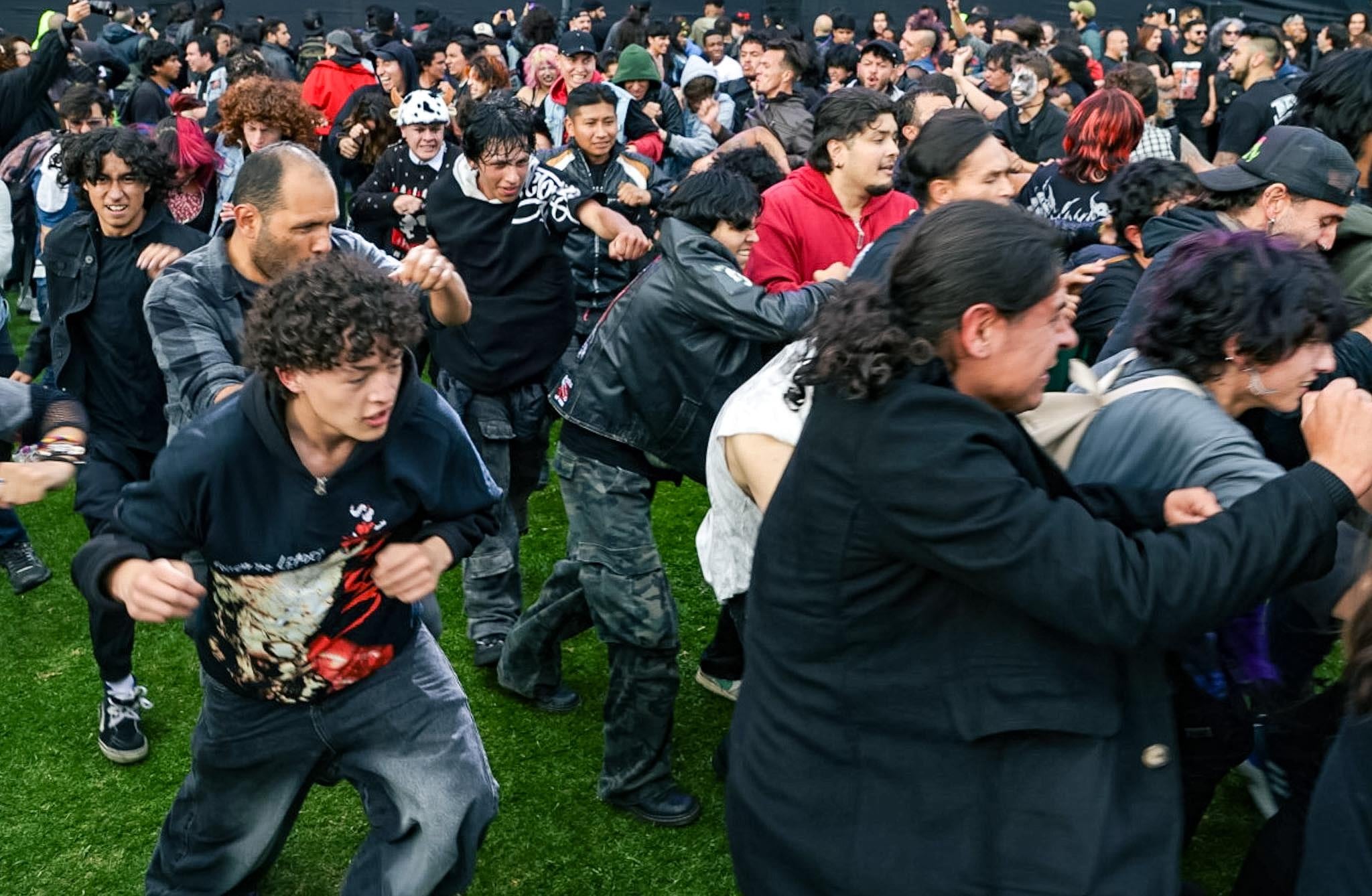 Rock al Parque 30 años, día 1