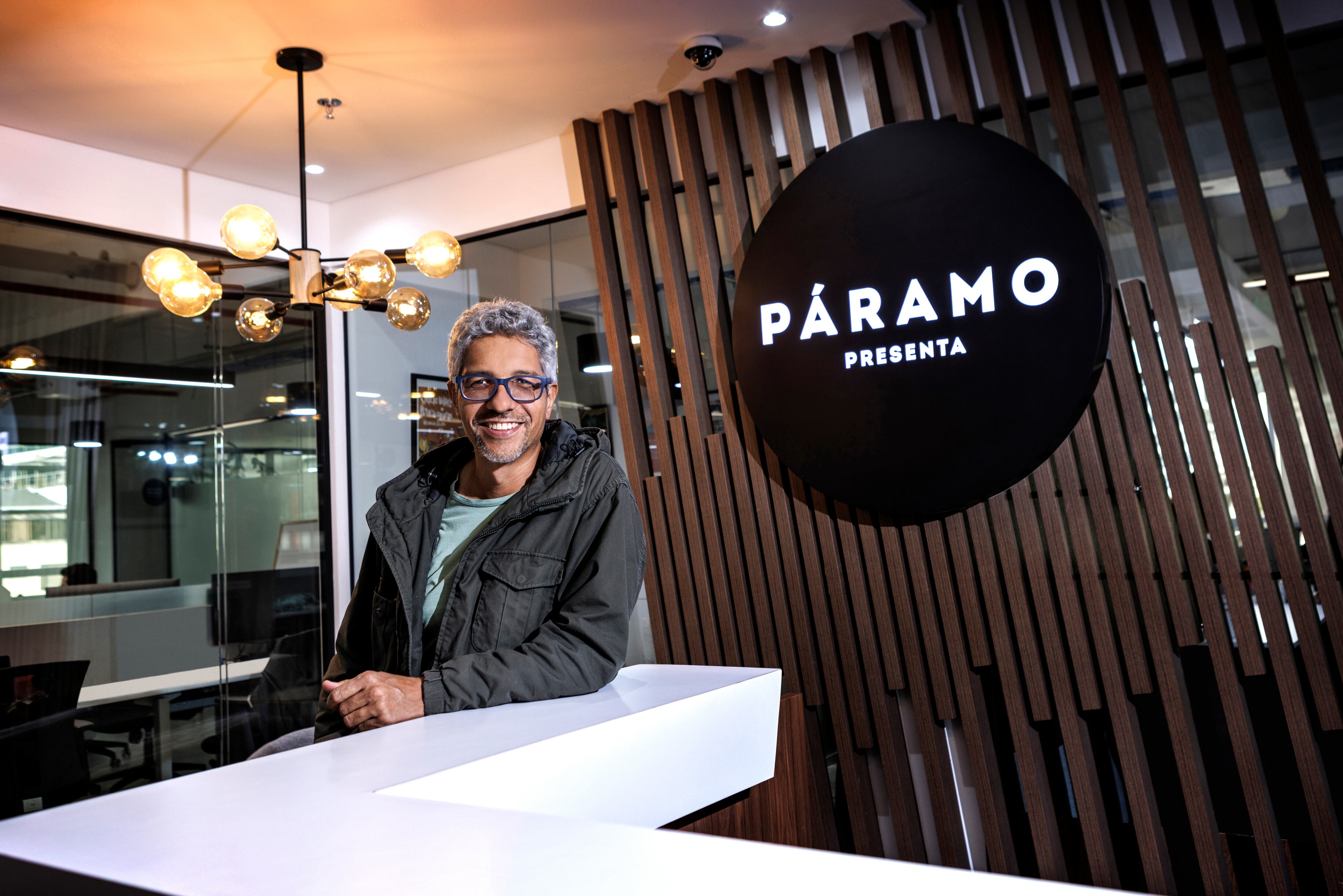 Gabriel García CEO de Páramo Presenta.