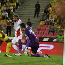 Atlético Bucaramanga lleva cinco partidos sin ganar en el fútbol colombiano