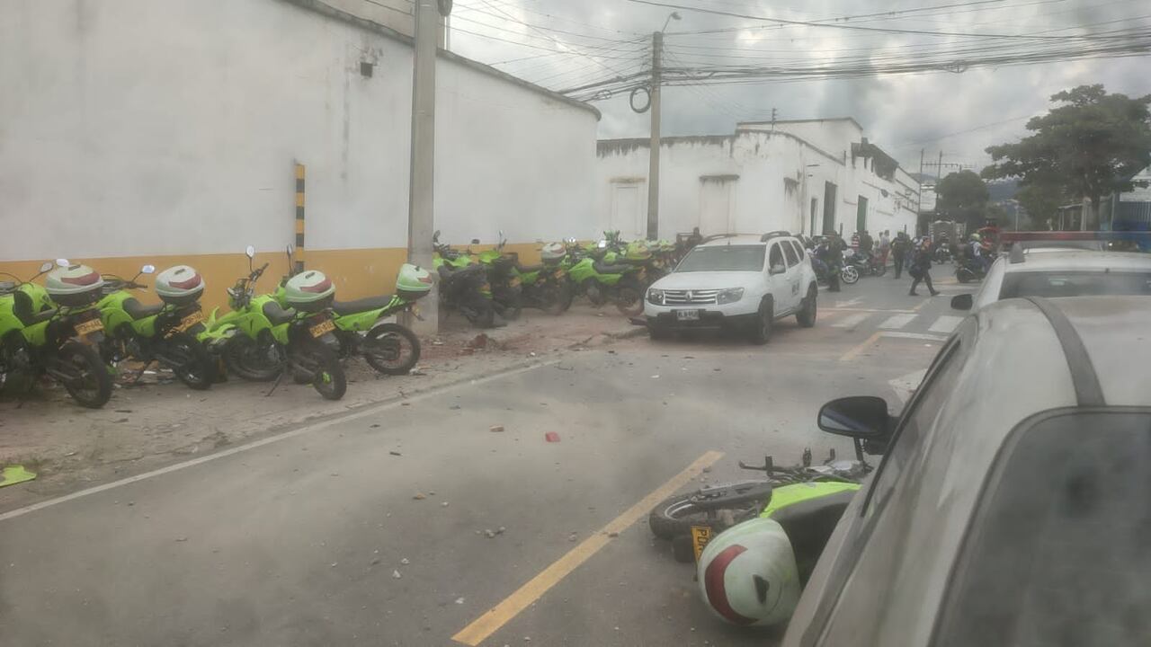 Esta acción ocurrió en la Estación de Policía Norte en Bucaramanga.