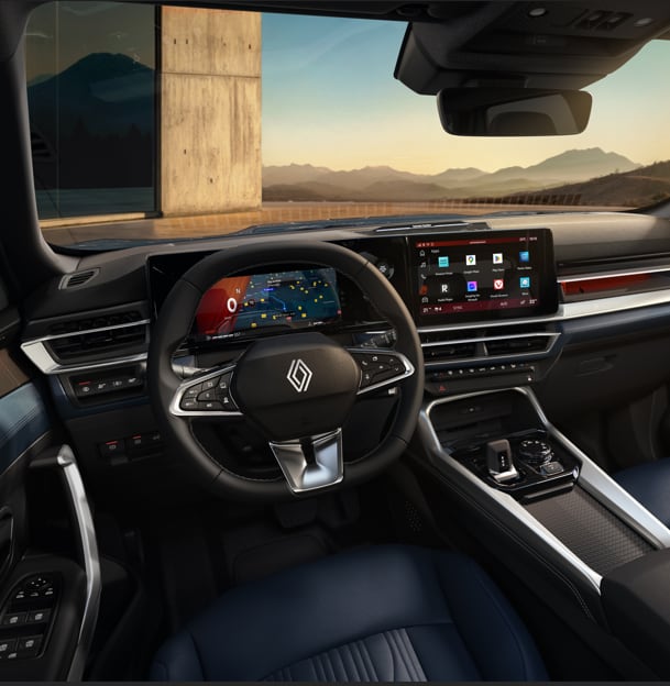 Boreal incorpora la misma tecnología con al que ya cuentan los recientes lanzamientos Renault 4 y Renault 5 eléctricos.