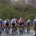 Nairo Quintana en el momento de su ataque