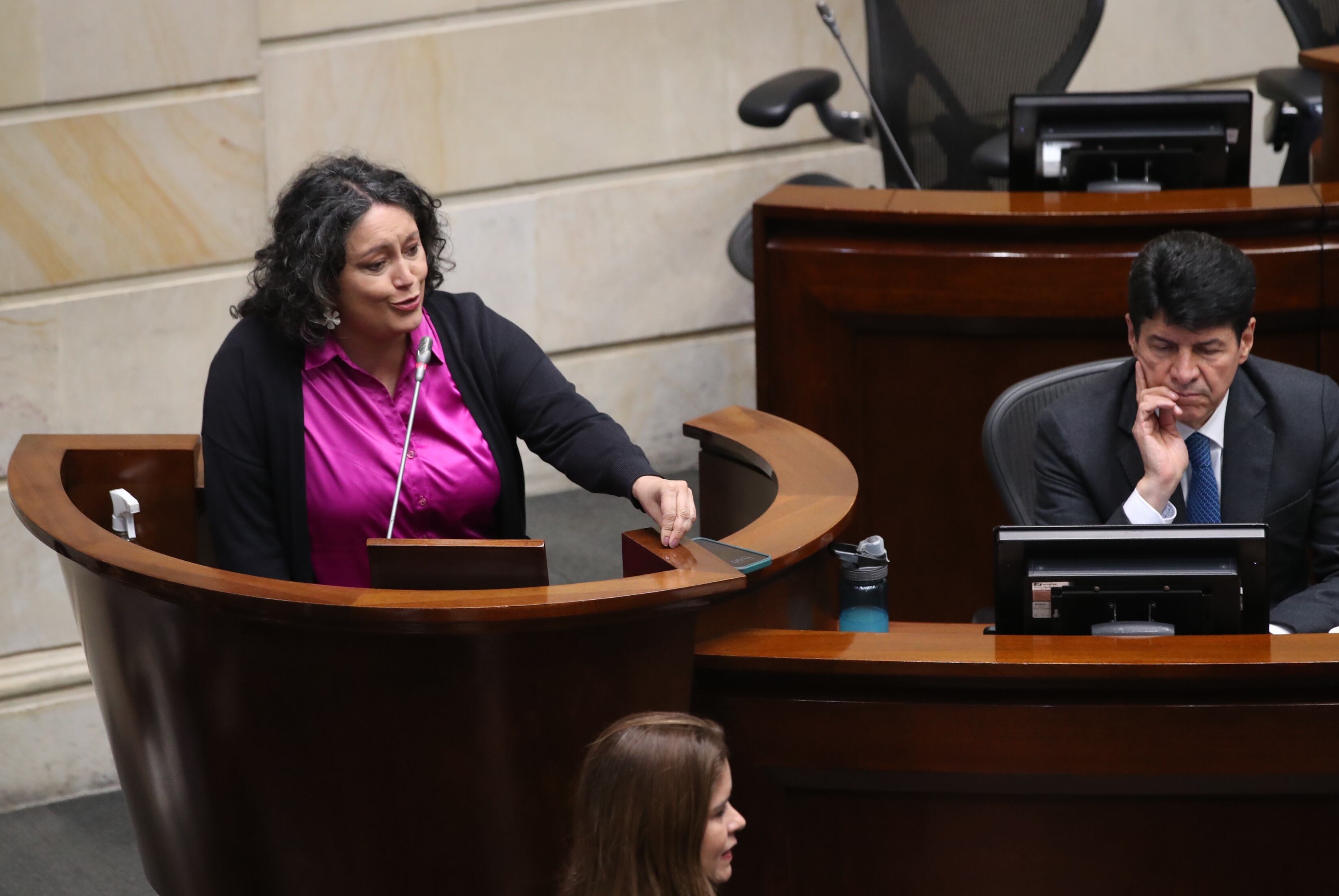 Plenaria Senado cuarto debate de la Reforma Laboral