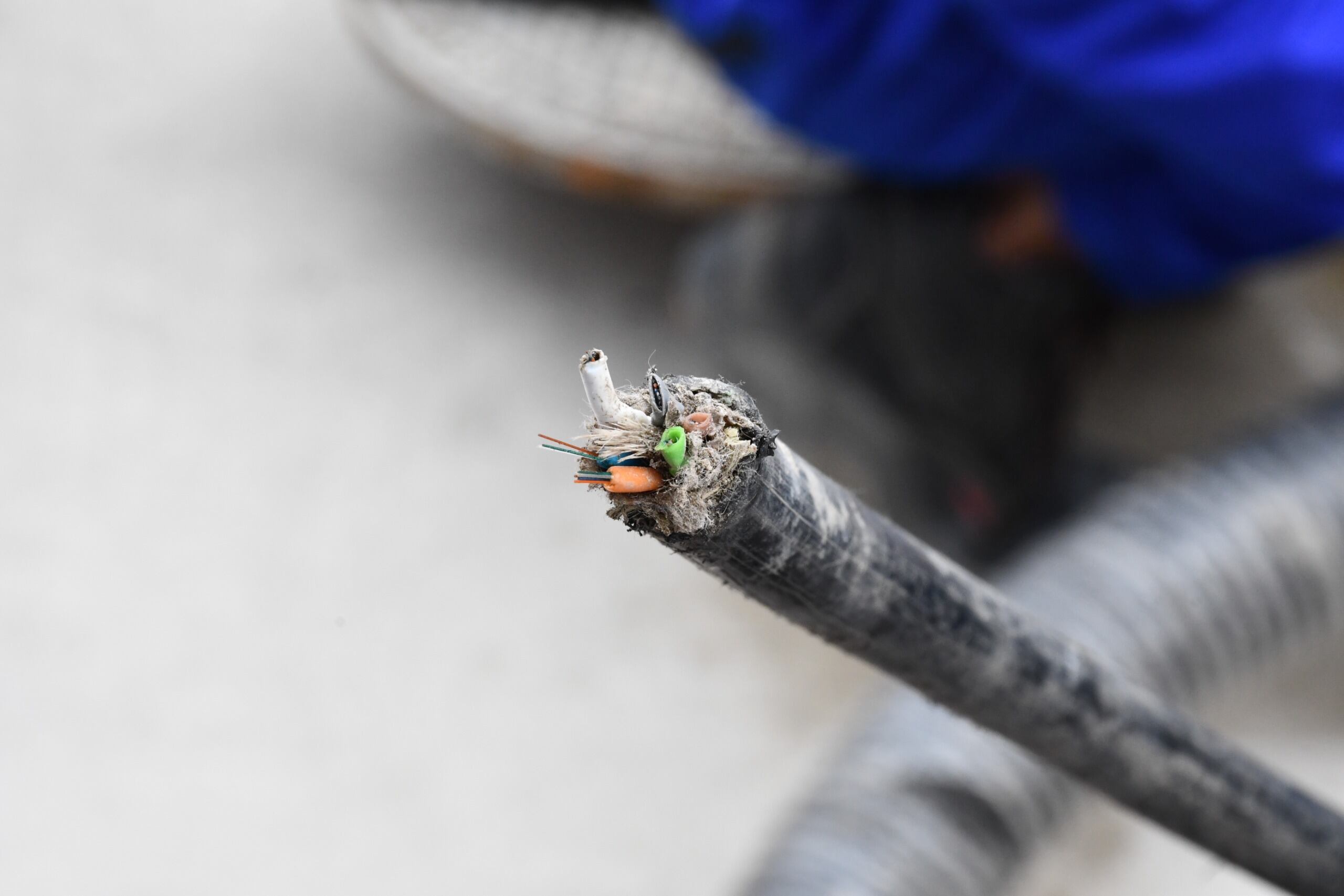 Robo de cables en Bogotá