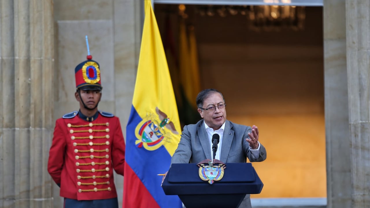 Radicación proyecto reforma a la salud, Presidente Gustavo Petro