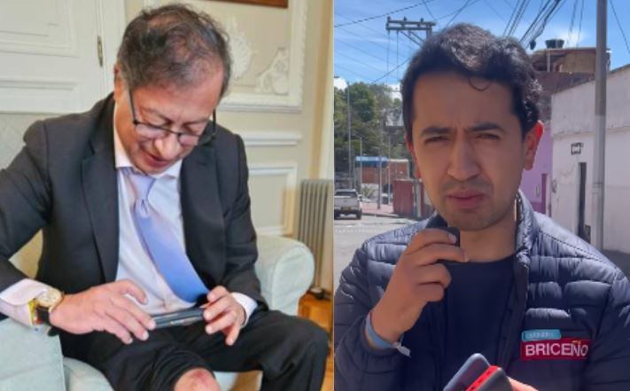 Daniel Briceño se refirió a la caía del presidente Petro