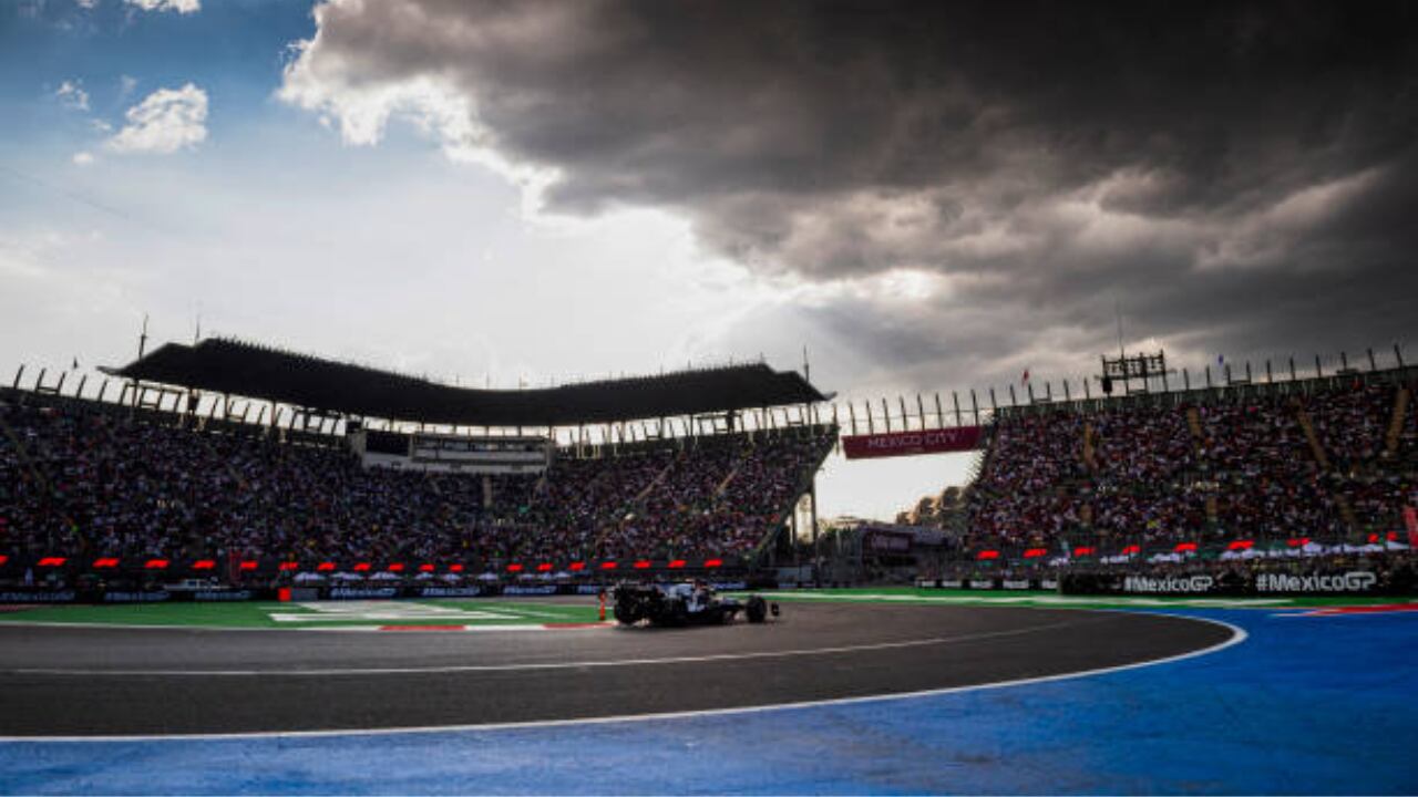 Fórmula 1 y el Gran Premio de México.