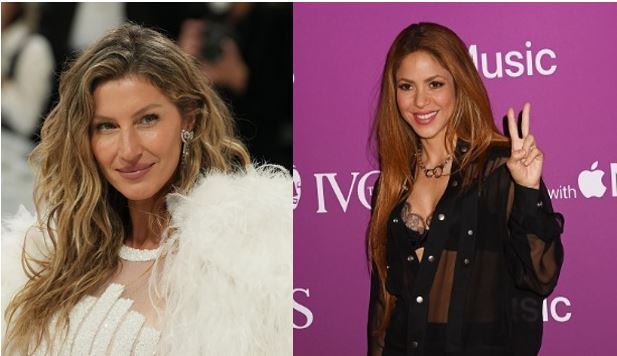 Gisele Bundchen y Shakira