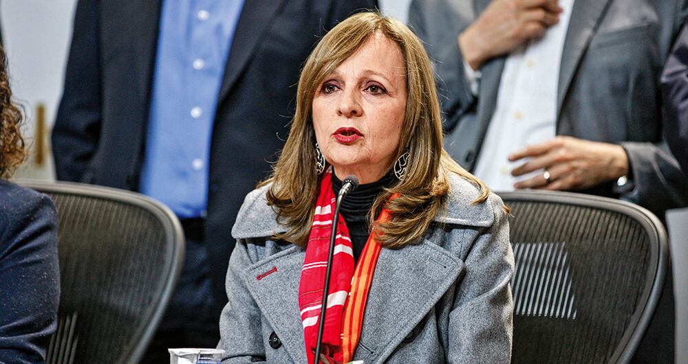 Ángela María Robledo se había ido de la Colombia Humana argumentando malos tratos contra las mujeres.