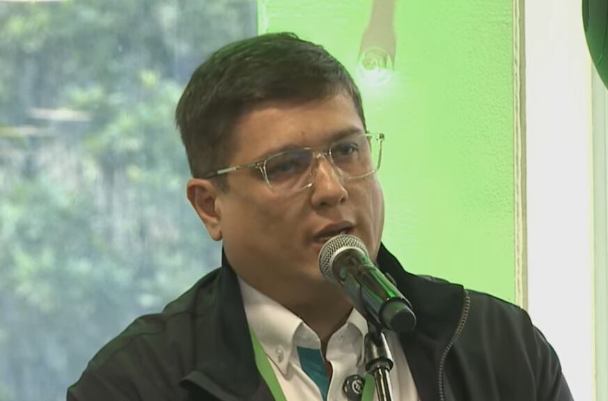 Daniel Sosa, directivo de la USO, sindicato de Ecopetrol