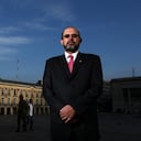 El magistrado Francisco Javier Ricaurte Gómez.