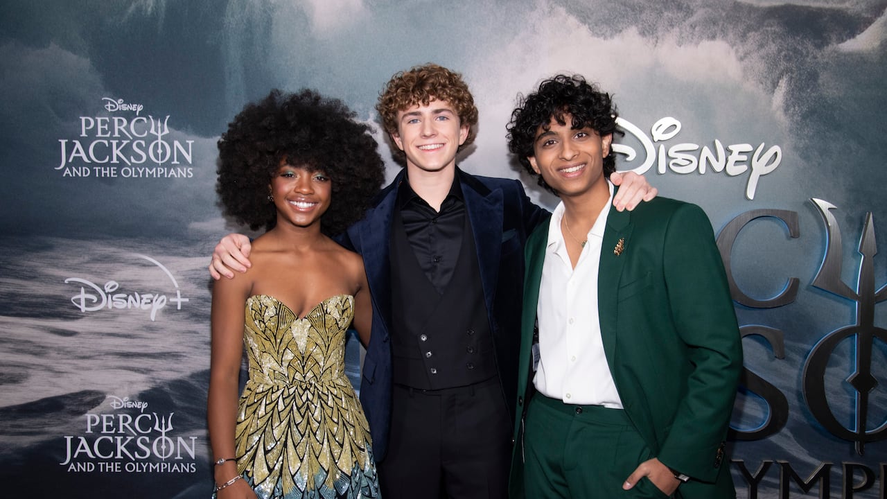 La nueva entrega contará con el regreso de sus protagonistas, Walker Scobell, Leah Sava Jeffries y Aryan Simhadri. (Disney/PictureGroup)
WALKER SCOBELL