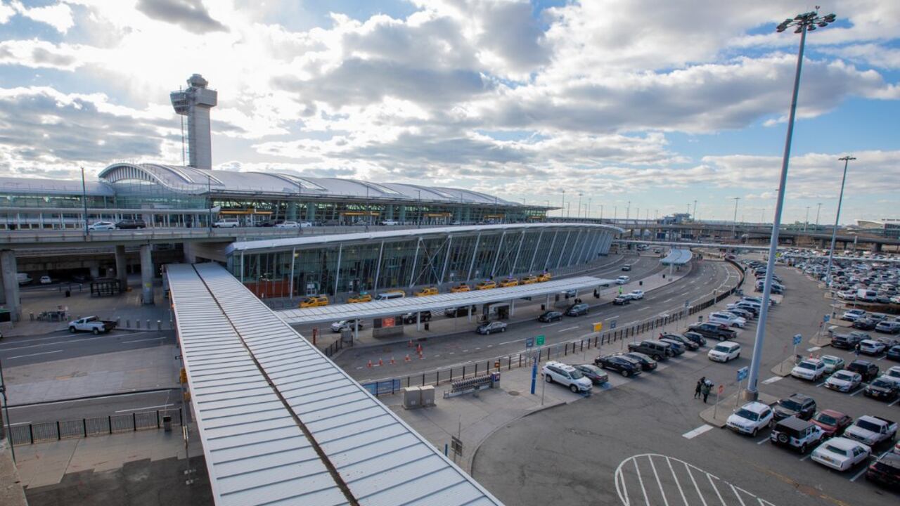 Aeropuerto Internacional John F. Kennedy. | Foto tomada del Twitter @JFKairport