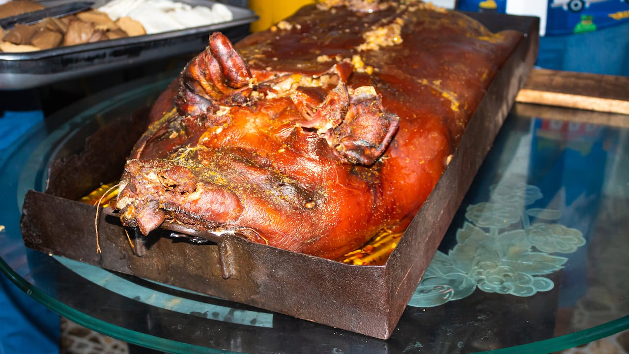 La lechona le ganó a platos muy populares en todo el mundo.