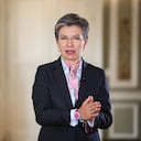 La alcaldesa Claudia López se despachó en contra del uribismo luego de que un juez de la República suspendiera el POT de Bogotá.