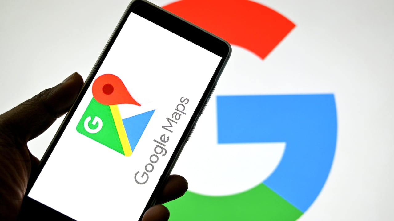 Google Maps es una aplicación que ofrece información en tiempo real.